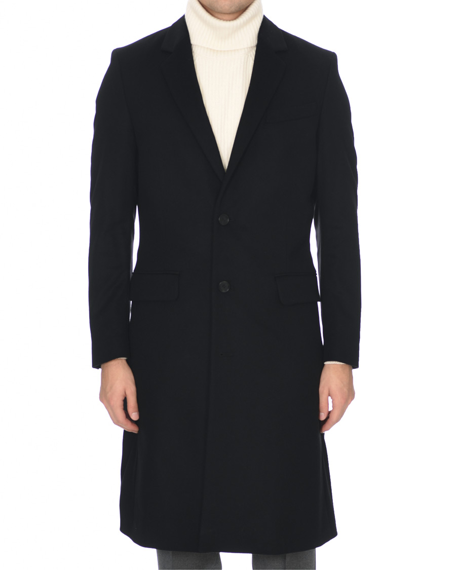 Mies | Takit | Tiger of Sweden | Cempier Long Wool Coat Black