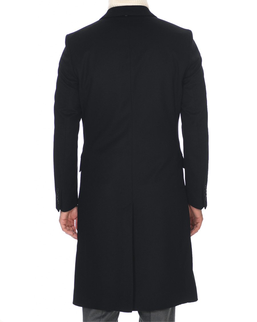 Mies | Takit | Tiger of Sweden | Cempier Long Wool Coat Black