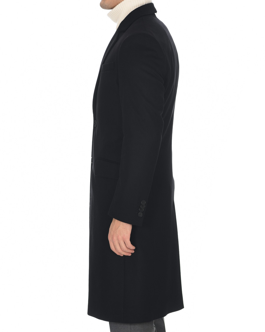 Mies | Takit | Tiger of Sweden | Cempier Long Wool Coat Black