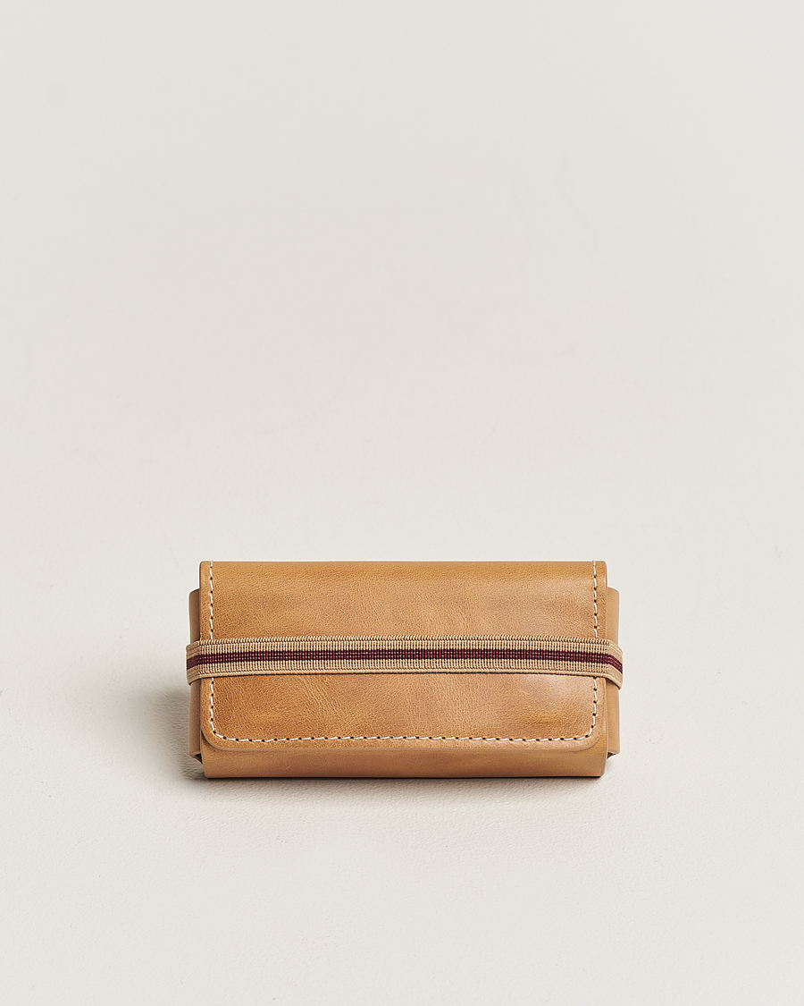Mies | Eight & Bob Perfume Leather Case Camel | Eight & Bob | Perfume Leather Case Camel