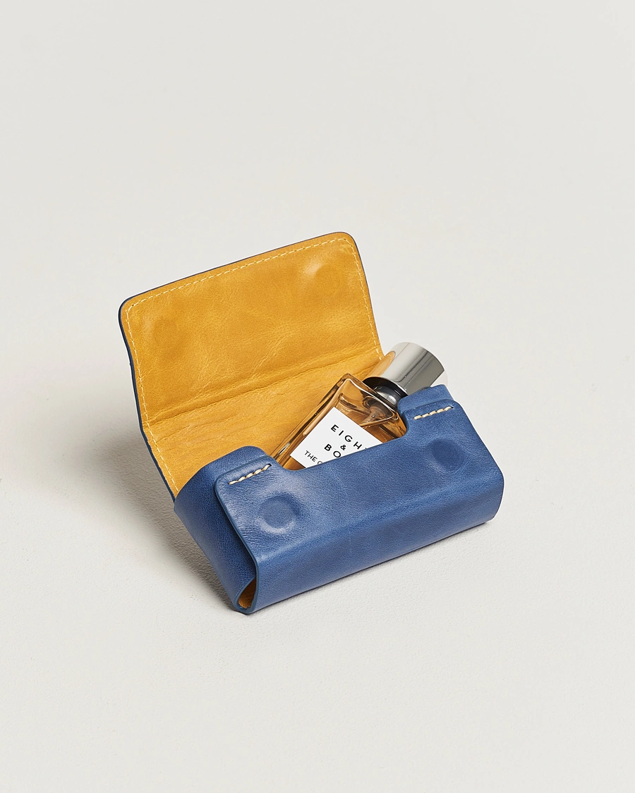 Mies |  | Eight & Bob | Perfume Leather Case Navy Blue
