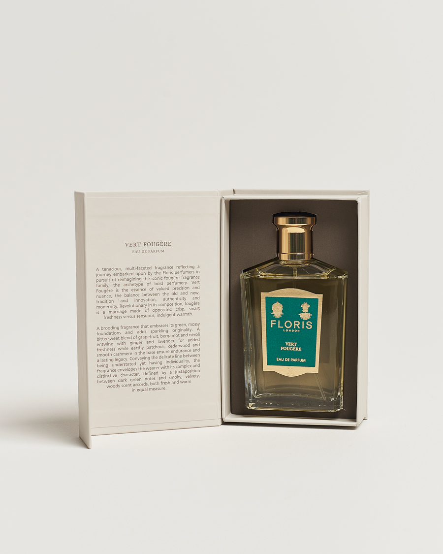 Mies | Tuoksut | Floris London | Vert Fougère Eau de Parfum 100ml