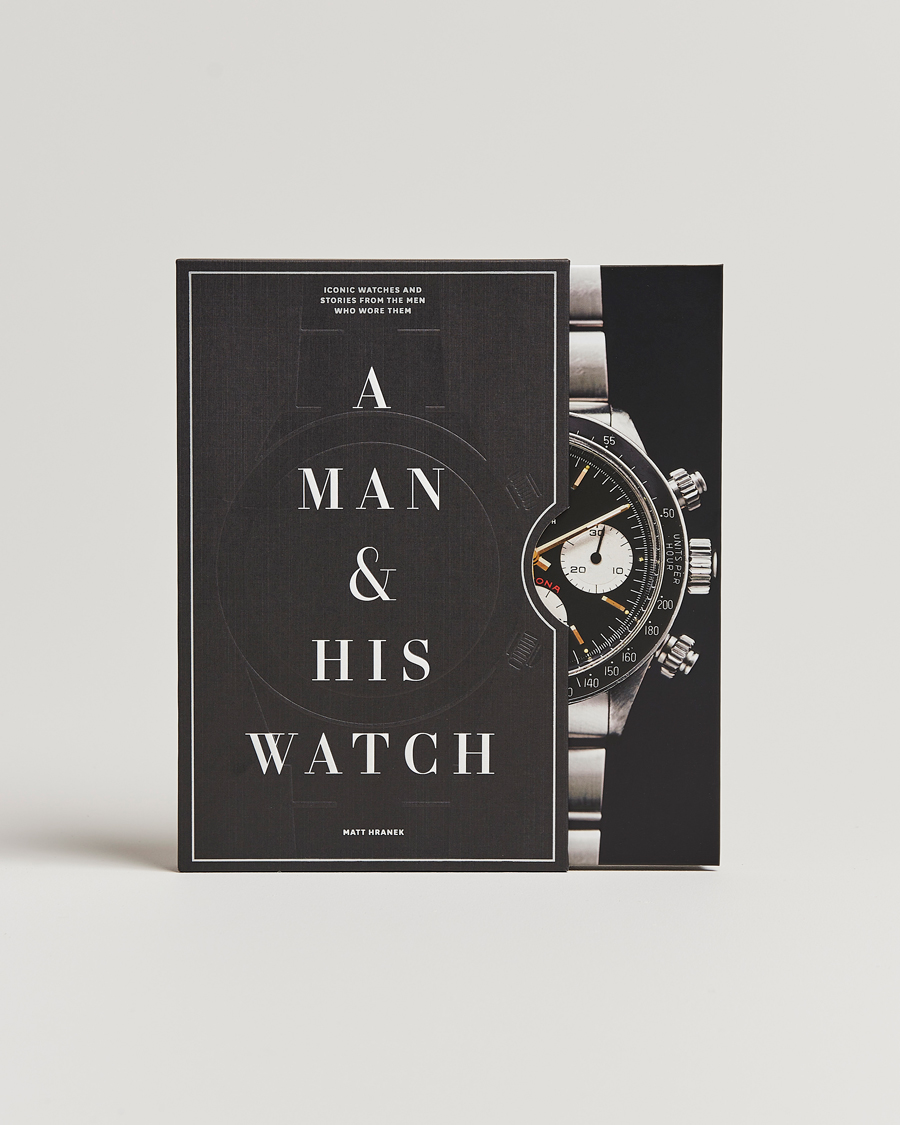 Mies | Kirjat | New Mags | A Man and His Watch