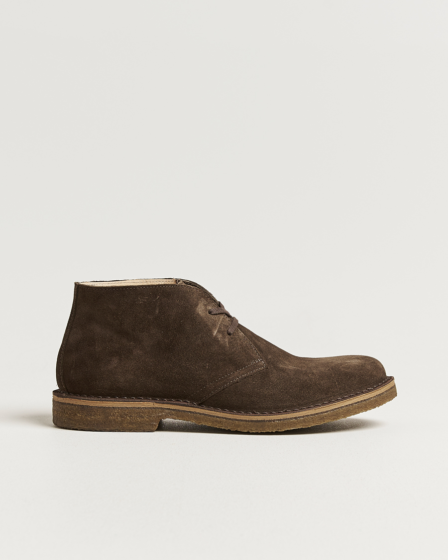 Mies | Nilkkurit | Astorflex | Greenflex Desert Boot Dark Brown Suede
