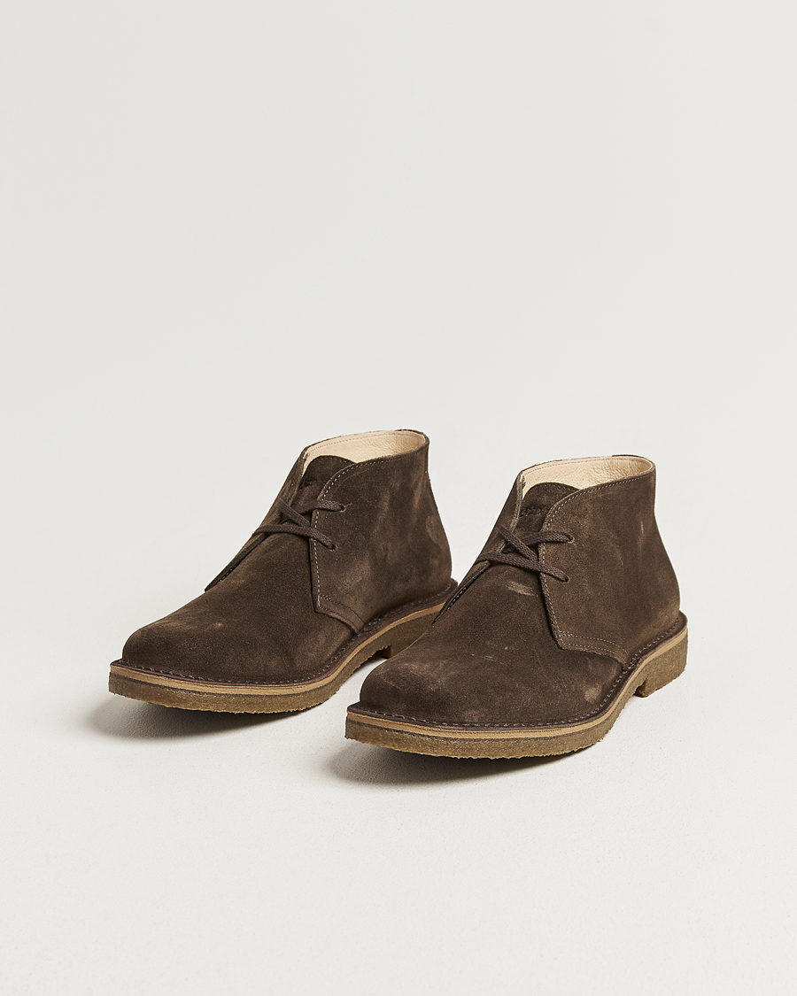 Mies | Nilkkurit | Astorflex | Greenflex Desert Boot Dark Brown Suede