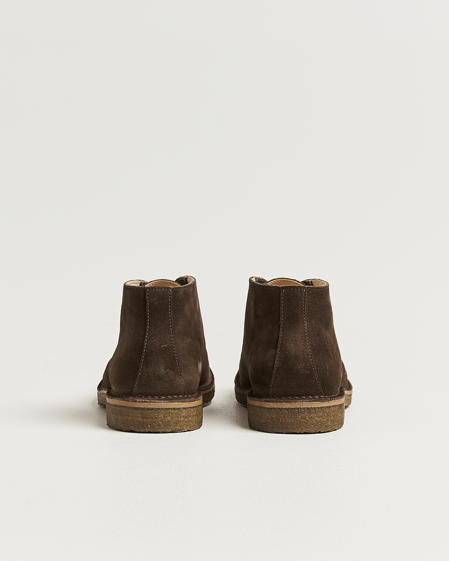 Mies | Nilkkurit | Astorflex | Greenflex Desert Boot Dark Brown Suede