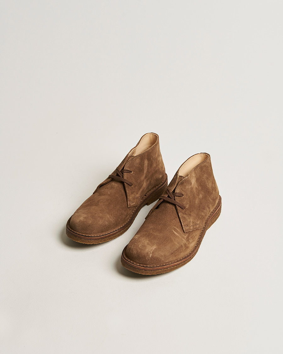 Mies | Nilkkurit | Astorflex | Greenflex Desert Boot Dark Khaki Suede