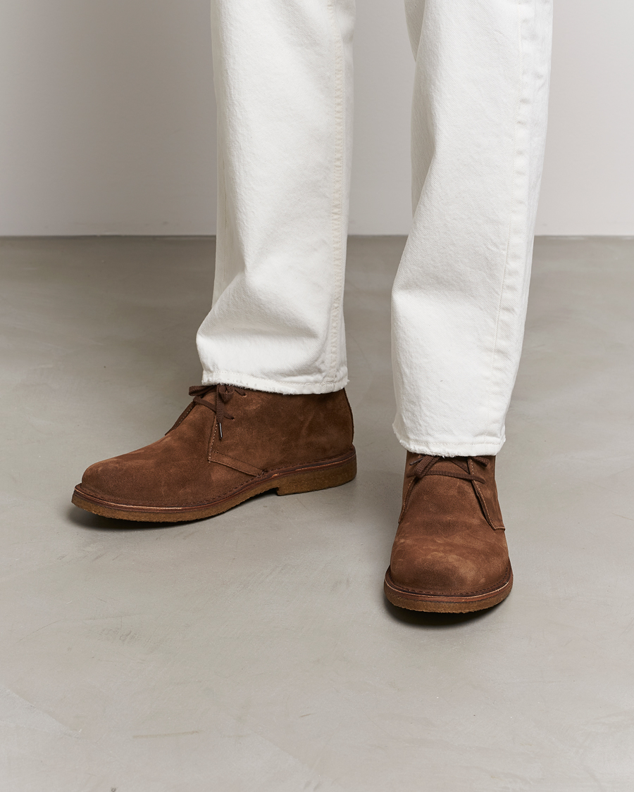 Mies | Nilkkurit | Astorflex | Greenflex Desert Boot Dark Khaki Suede