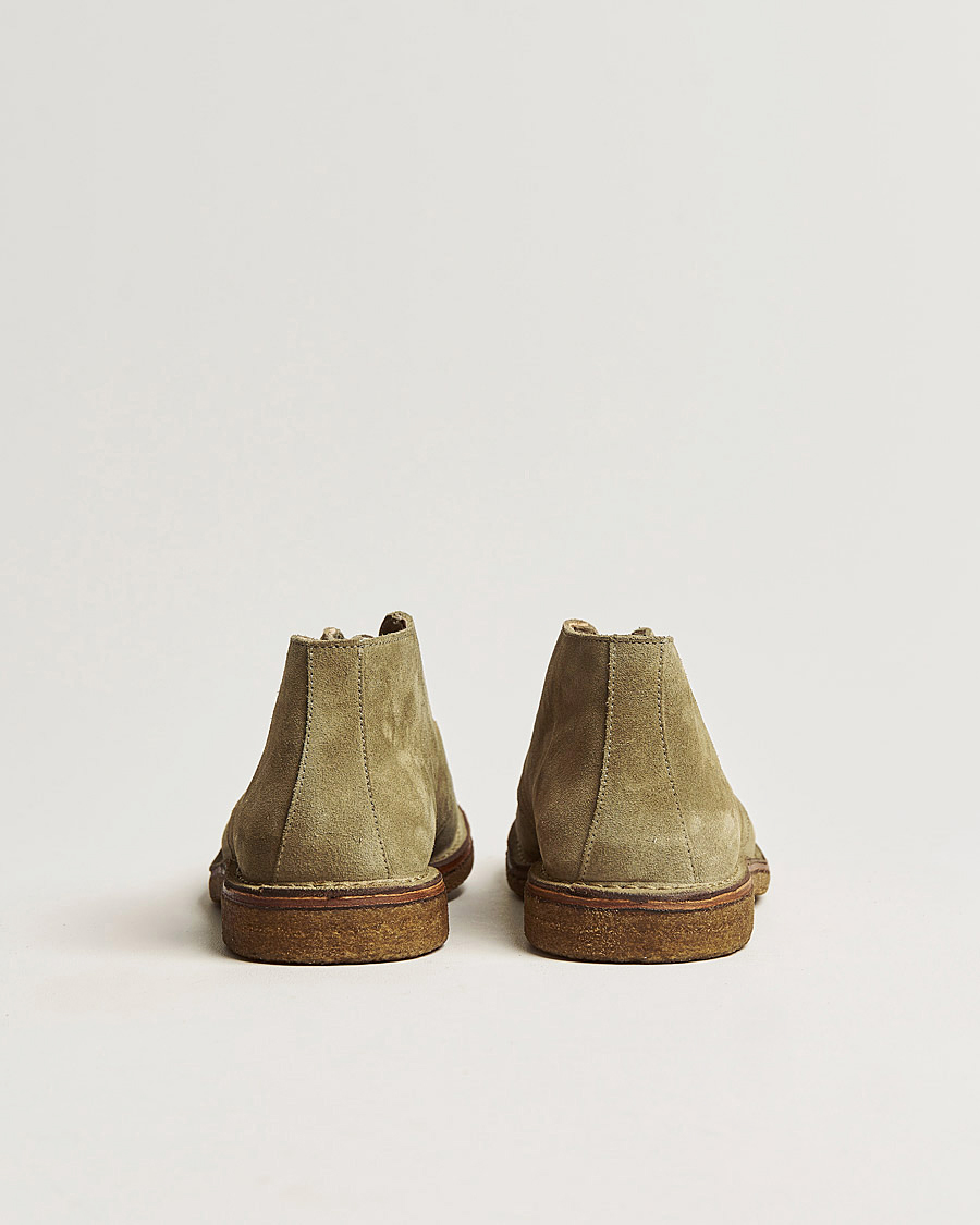 Mies | Chukka-kengät | Astorflex | Greenflex Desert Boot Stone Suede