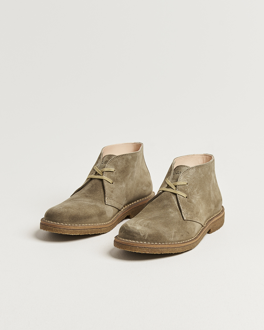 Mies | Nilkkurit | Astorflex | Greenflex Desert Boot Stone Suede