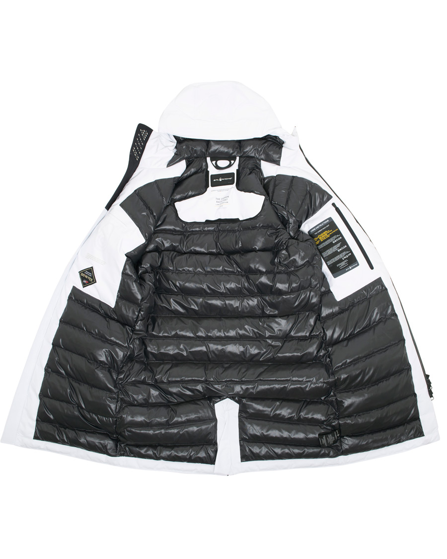 Mies | Takit | Sail Racing | The Carbon Race Coat White