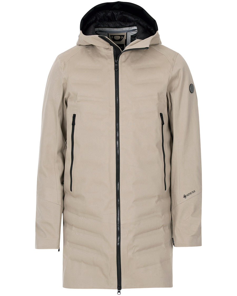 Mies | Takit | Sail Racing | The Gore Tex Cotton Parka Khaki
