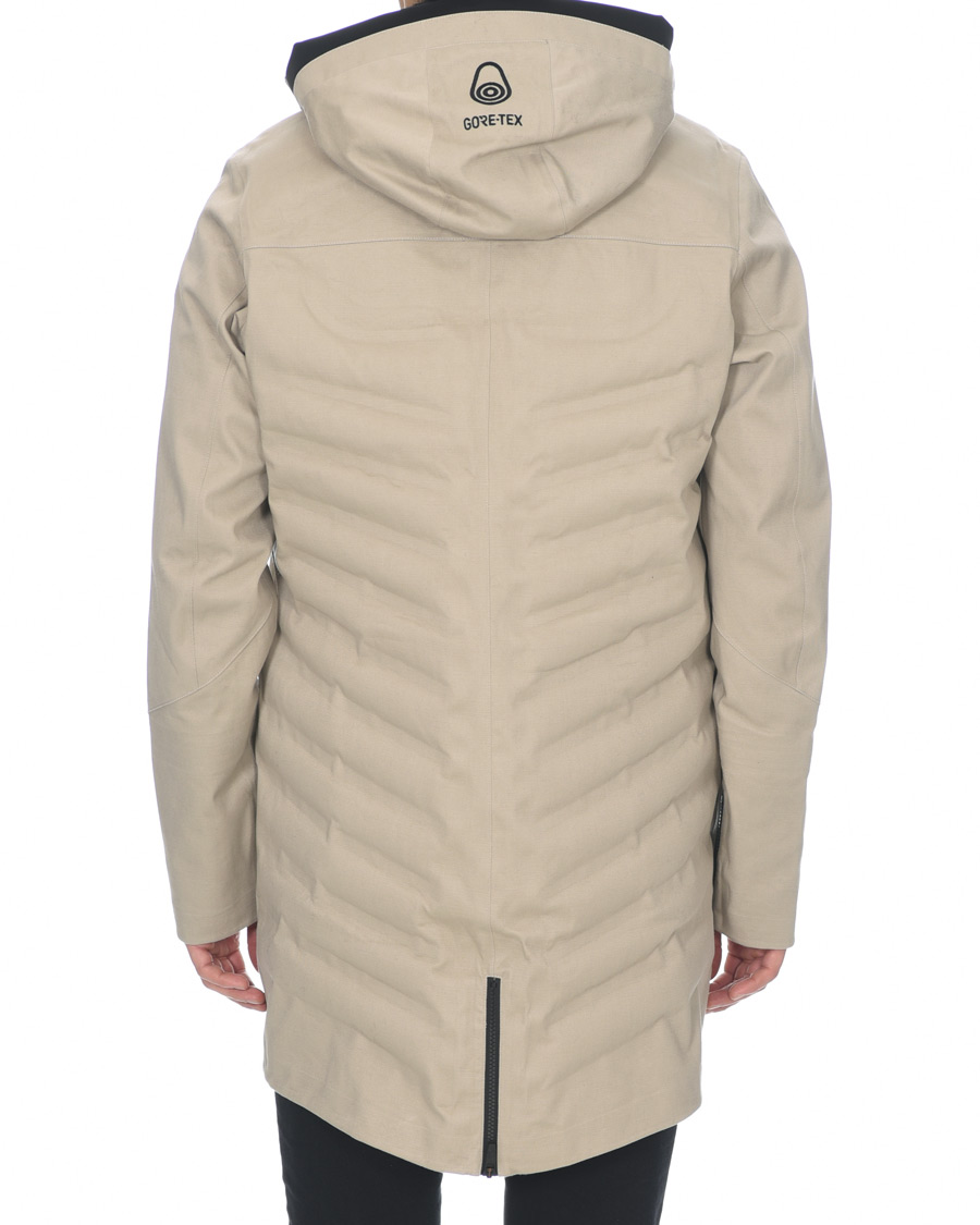 Mies | Takit | Sail Racing | The Gore Tex Cotton Parka Khaki