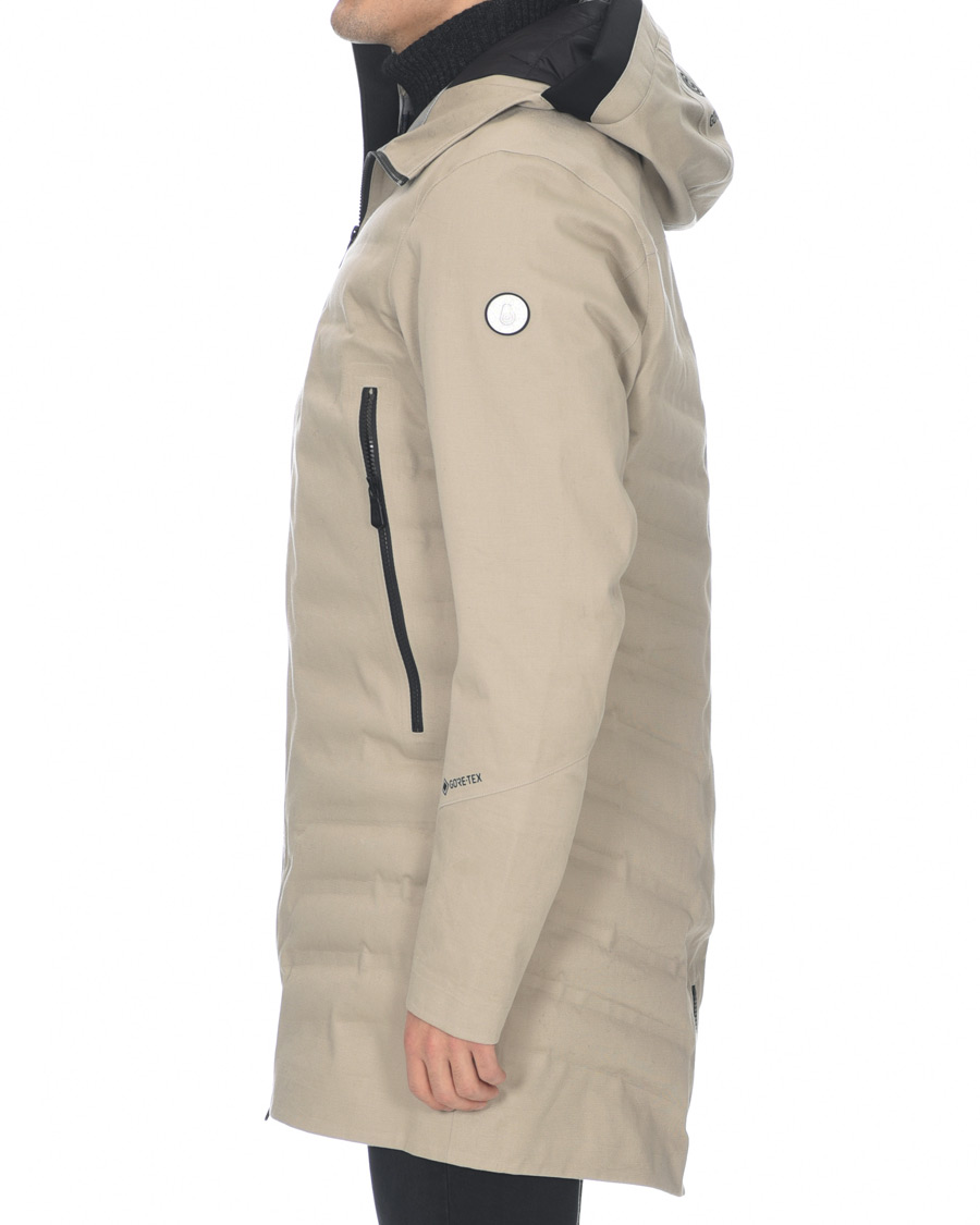 Mies | Takit | Sail Racing | The Gore Tex Cotton Parka Khaki