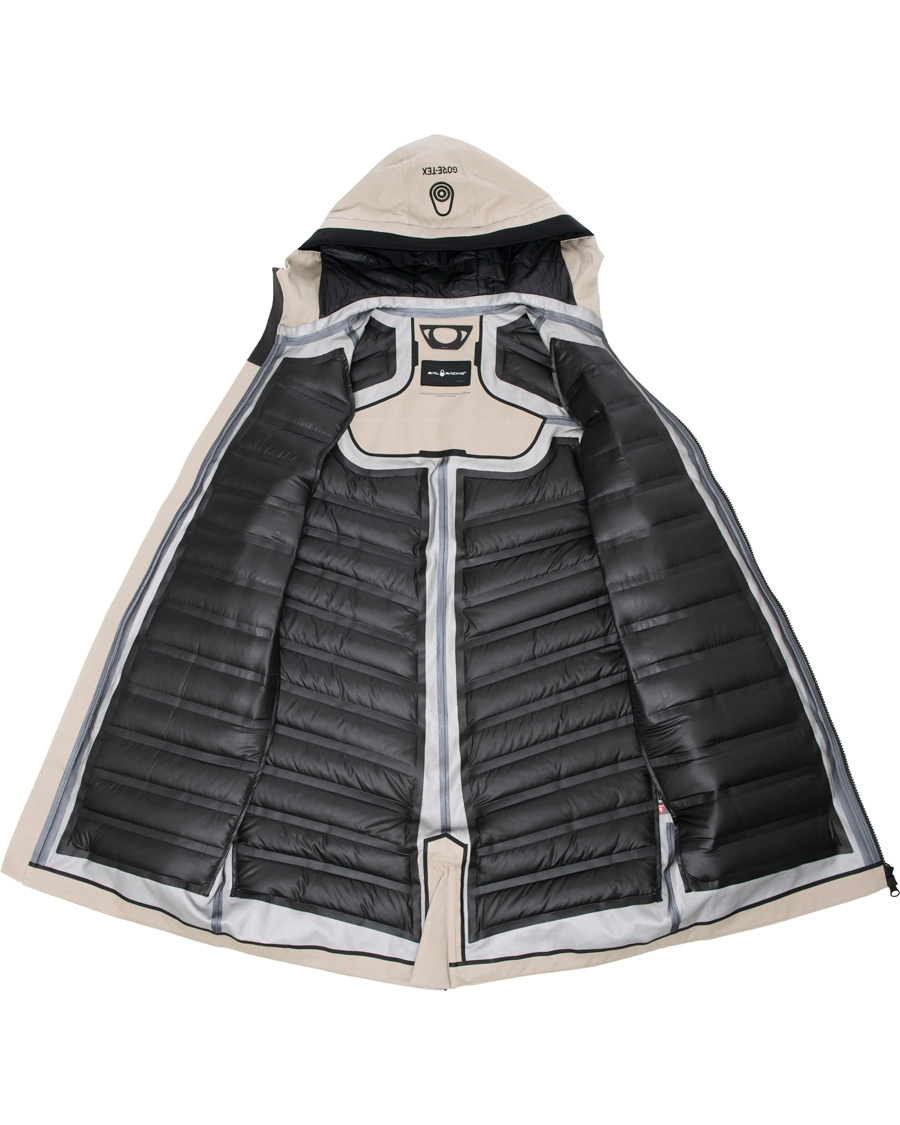 Mies | Takit | Sail Racing | The Gore Tex Cotton Parka Khaki