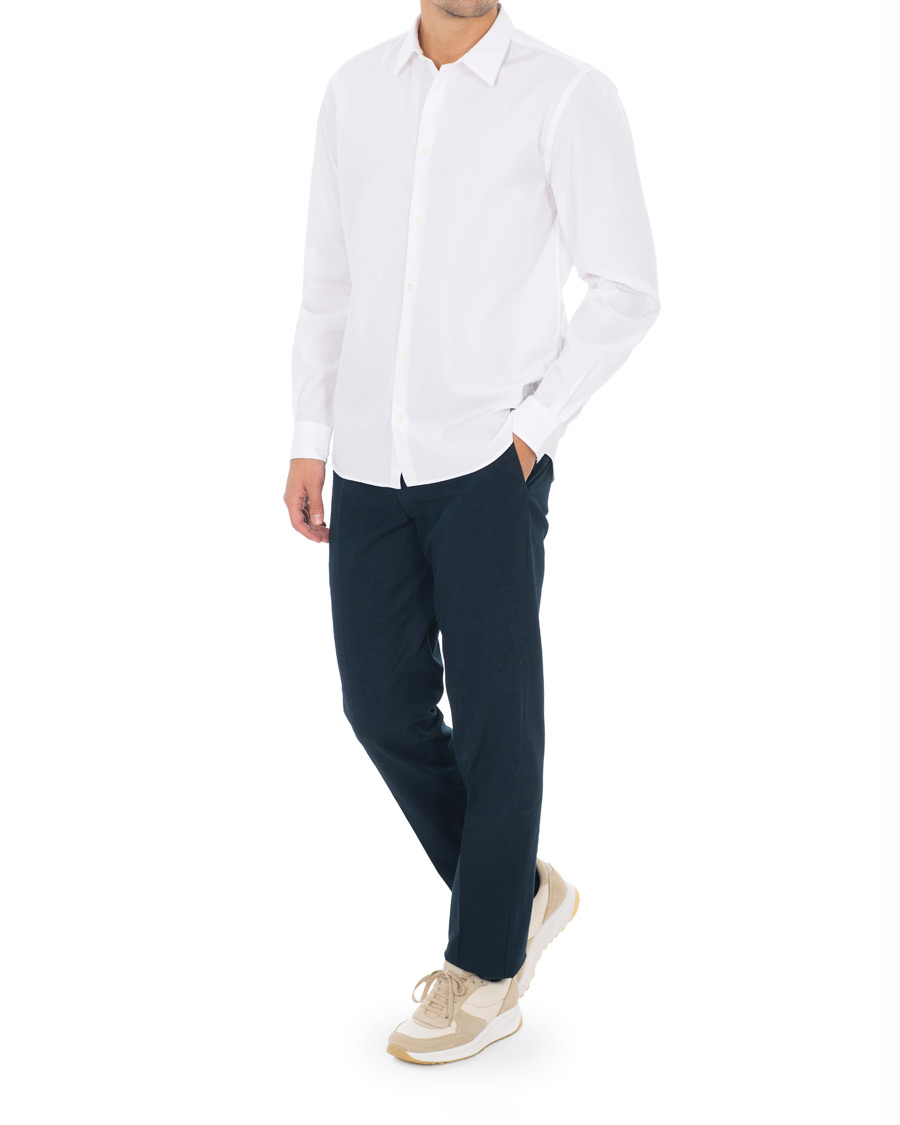 Mies | Kauluspaidat | Norse Projects | Hans Classic Poplin Shirt White