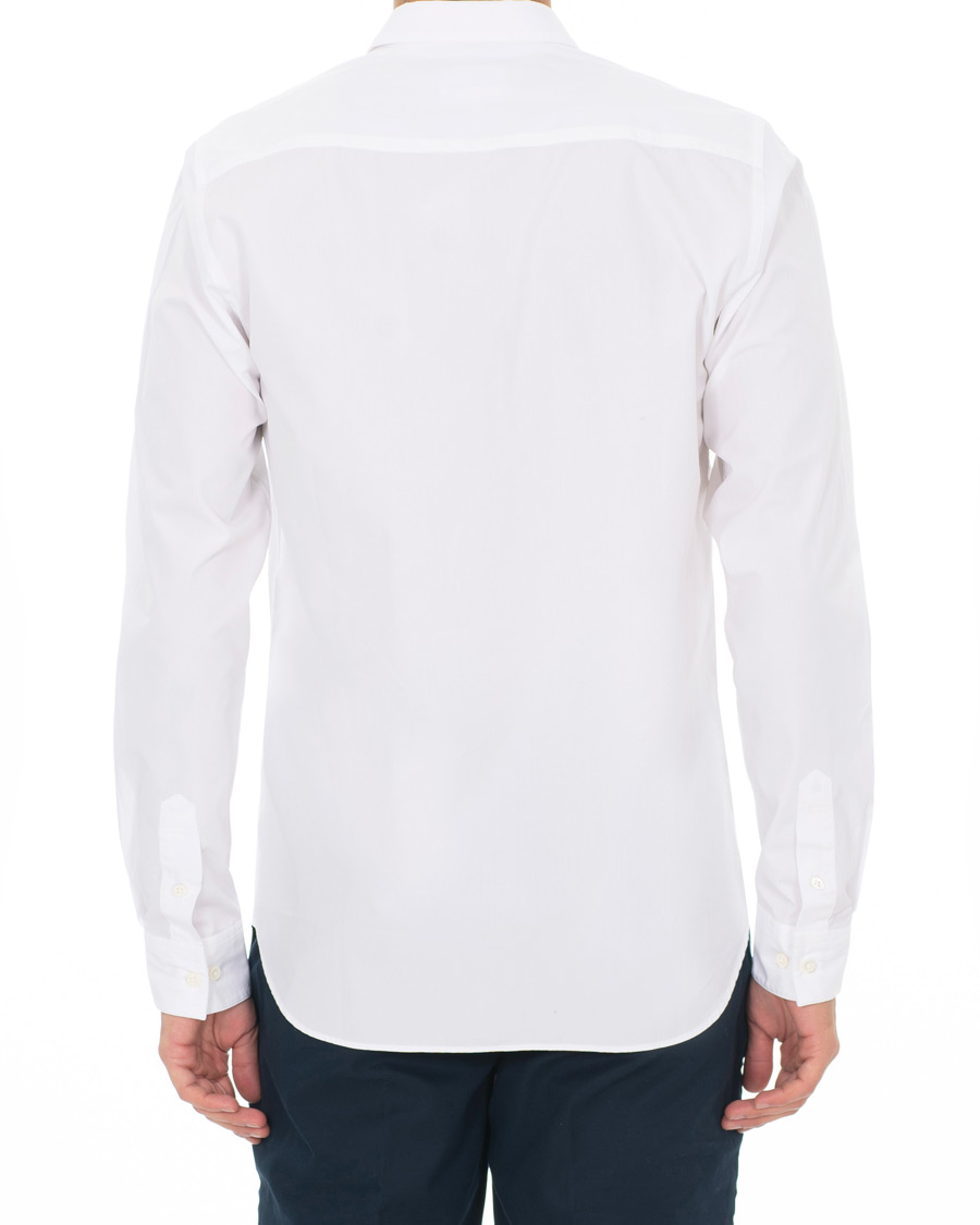 Mies | Kauluspaidat | Norse Projects | Hans Classic Poplin Shirt White