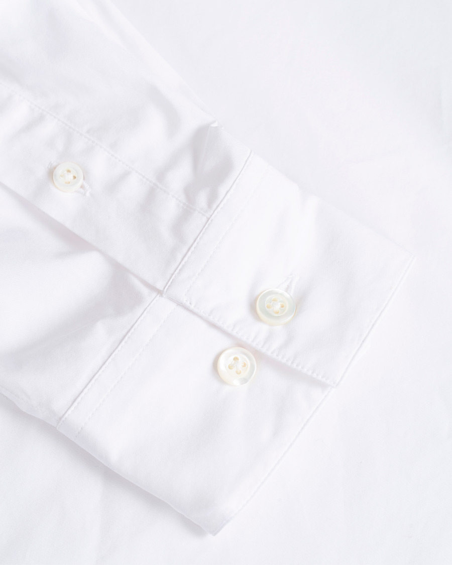 Mies | Kauluspaidat | Norse Projects | Hans Classic Poplin Shirt White