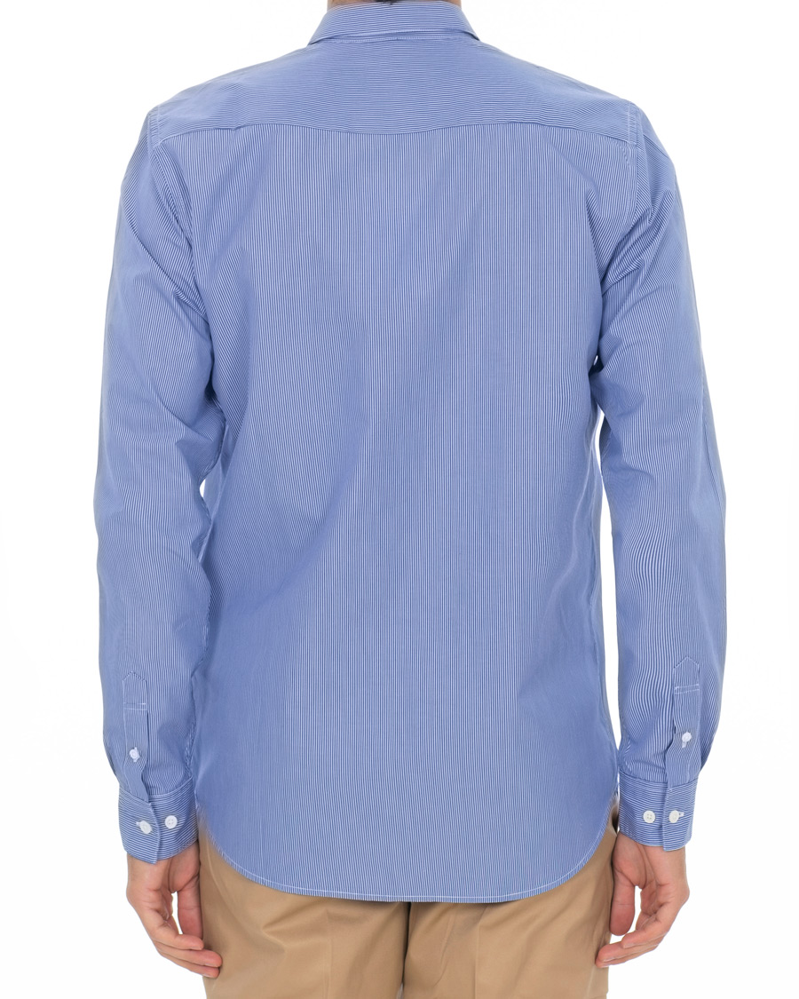 Mies | Kauluspaidat | Norse Projects | Hans Classic Striped Shirt Navy