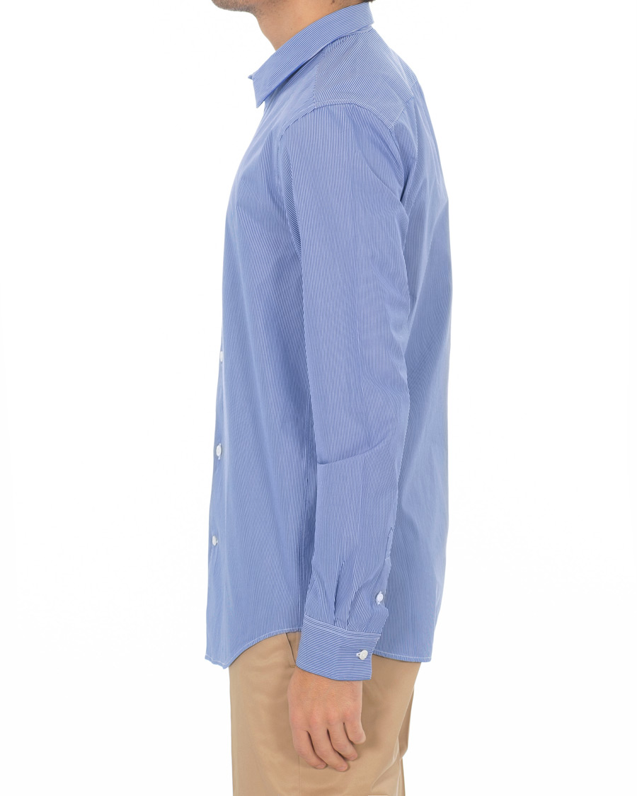 Mies | Kauluspaidat | Norse Projects | Hans Classic Striped Shirt Navy