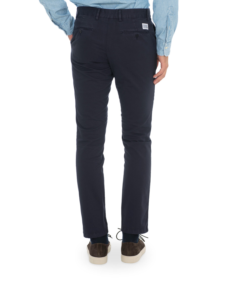 Mies | Housut | Norse Projects | Aros Slim Light Stretch Chinos Dark Navy