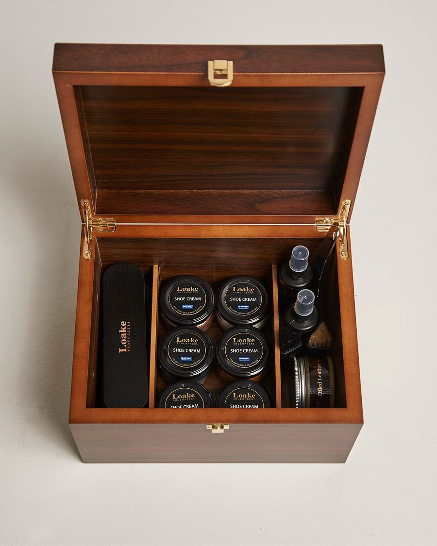 Mies | Loake 1880 Saphir Valet Box | Loake 1880 | Saphir Valet Box