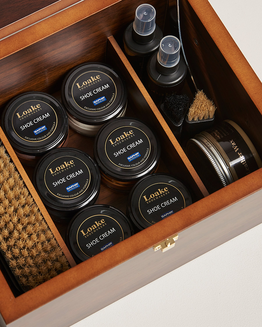 Mies | Loake 1880 Saphir Valet Box | Loake 1880 | Saphir Valet Box
