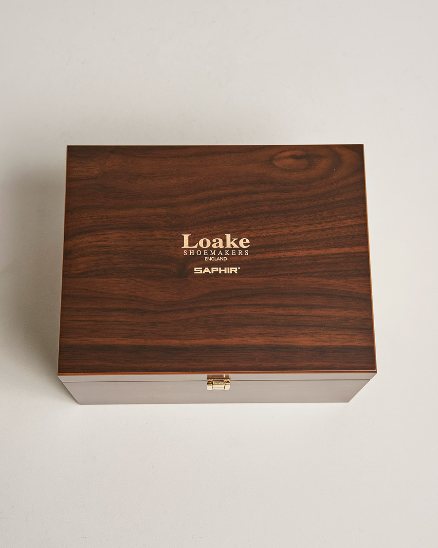 Mies | Loake 1880 Saphir Valet Box | Loake 1880 | Saphir Valet Box