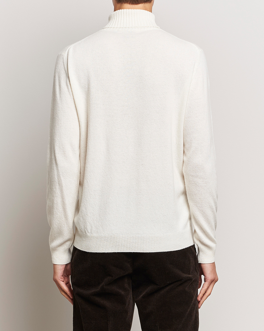 Mies | Puserot | Oscar Jacobson | Salim Wool/Cashmere Rollneck Creme