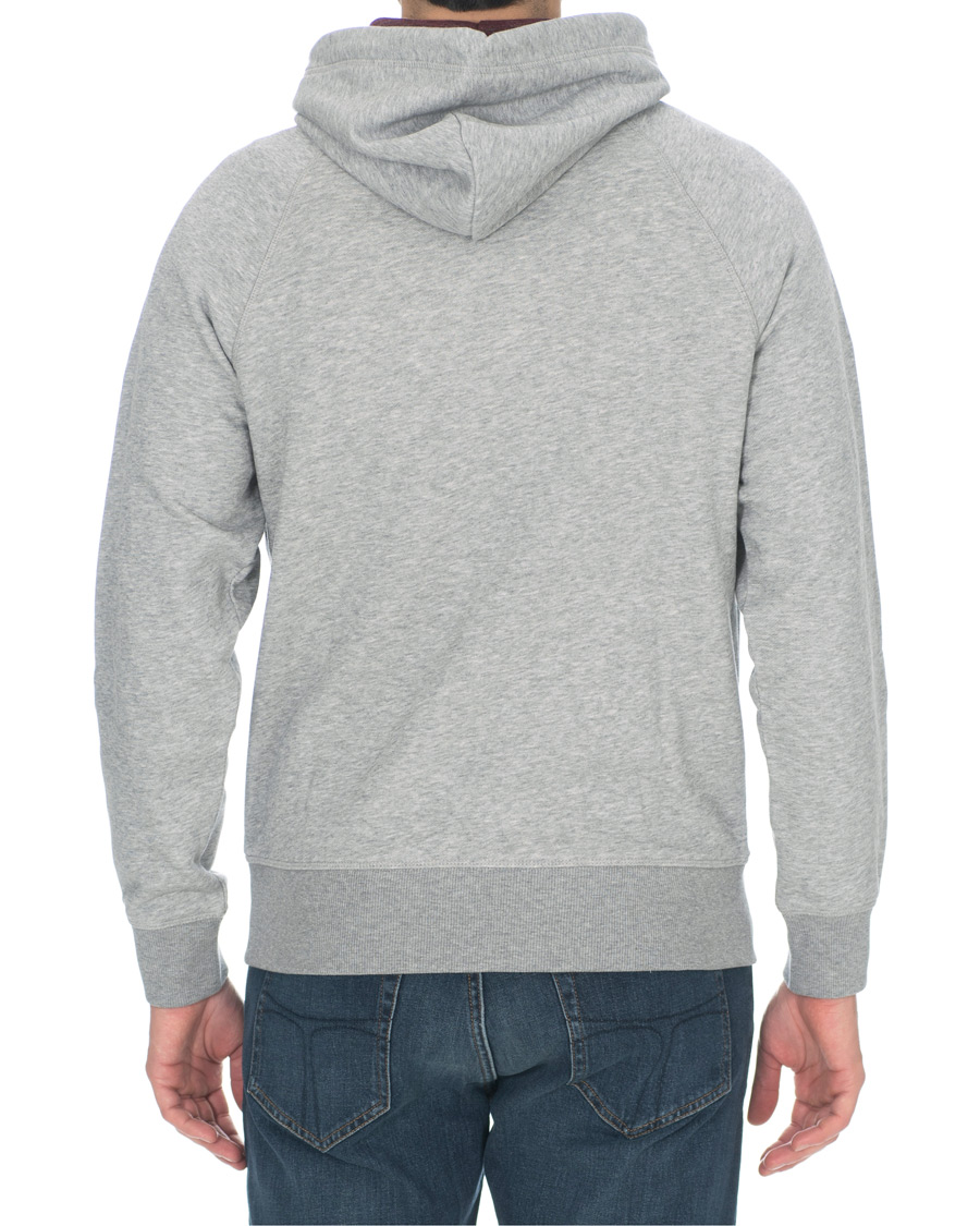 Mies | Puserot | GANT | Graphic Sweat Hoodie Grey Melange