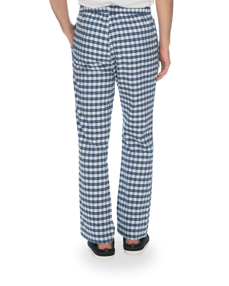 Mies | Alusvaatteet | Gant | Flannel Pyjama Set Eggshell
