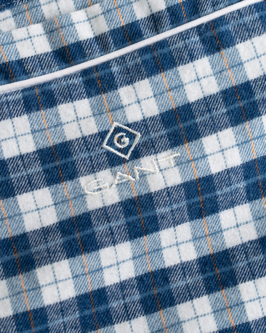 Mies | Alusvaatteet | Gant | Flannel Pyjama Set Eggshell