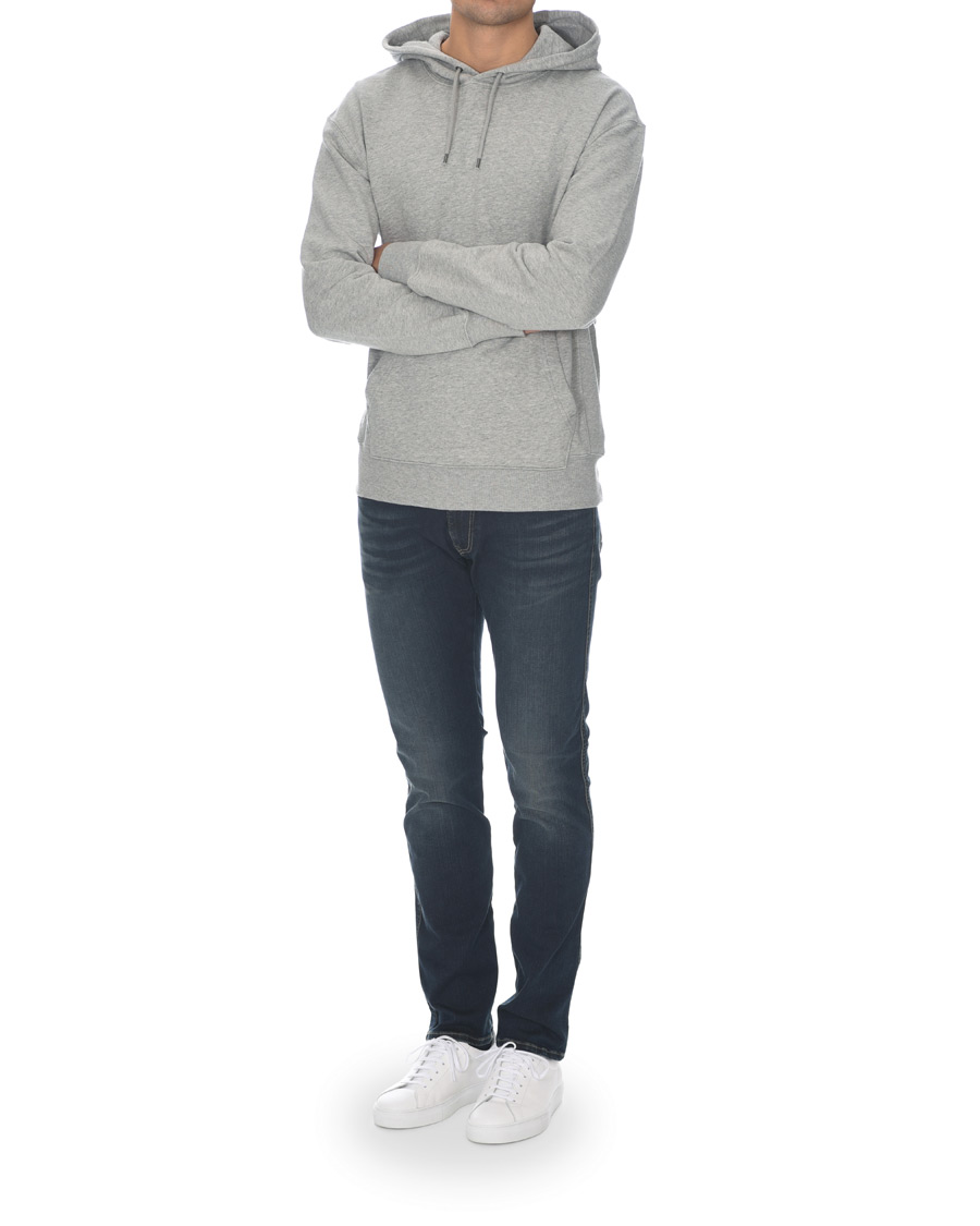 Mies | Puserot | J.Crew | 330 French Terry Pullover Hoody Heather Grey