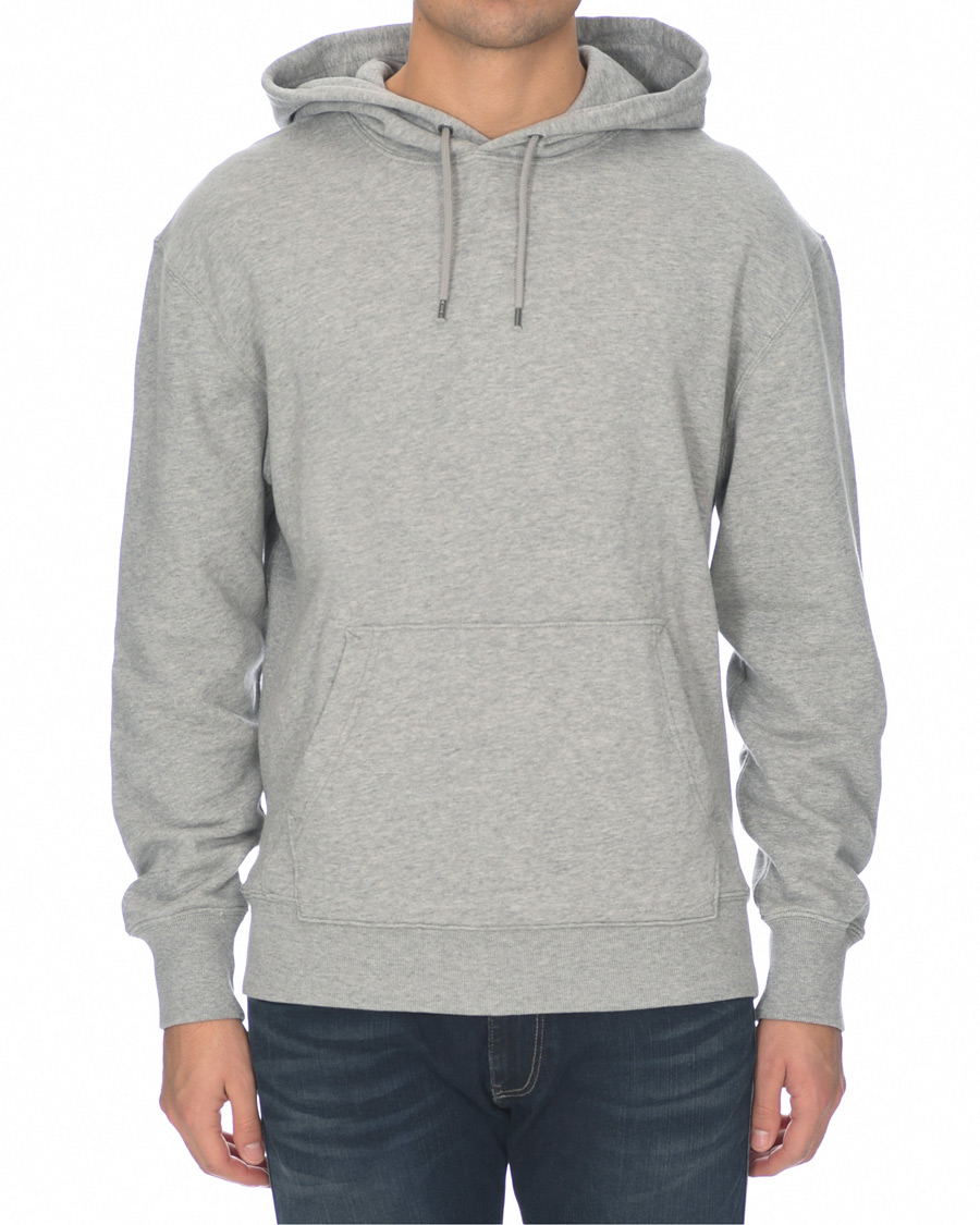 Mies | Puserot | J.Crew | 330 French Terry Pullover Hoody Heather Grey