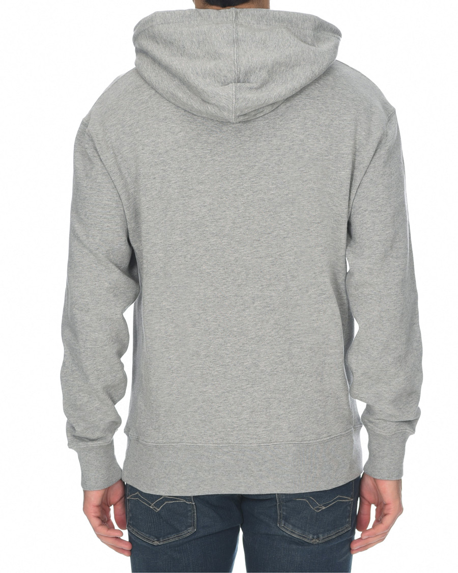 Mies | Puserot | J.Crew | 330 French Terry Pullover Hoody Heather Grey