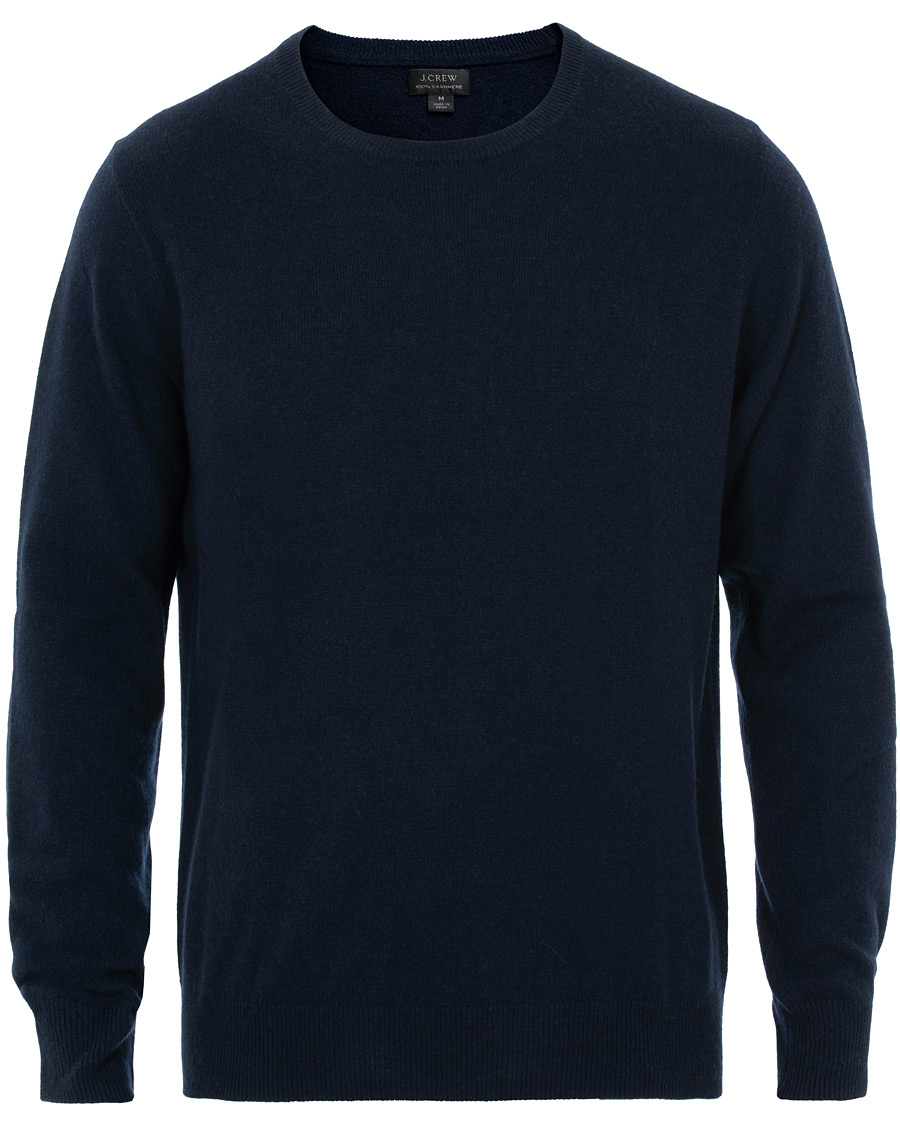 Mies | Puserot | J.Crew | Cashmere Crew Neck Navy