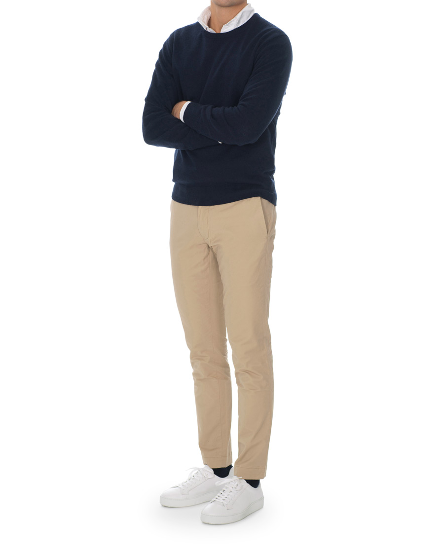 Mies | Puserot | J.Crew | Cashmere Crew Neck Navy