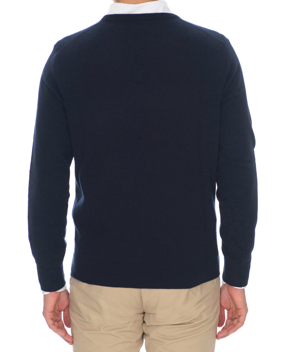 Mies | Puserot | J.Crew | Cashmere Crew Neck Navy