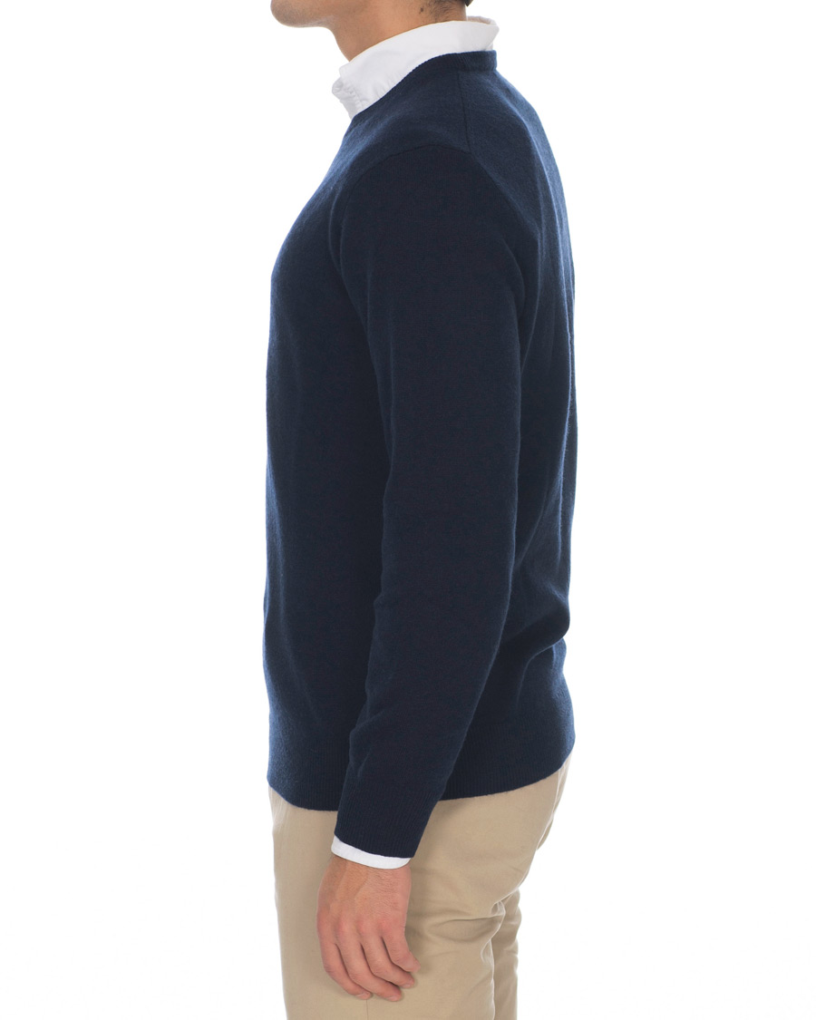 Mies | Puserot | J.Crew | Cashmere Crew Neck Navy