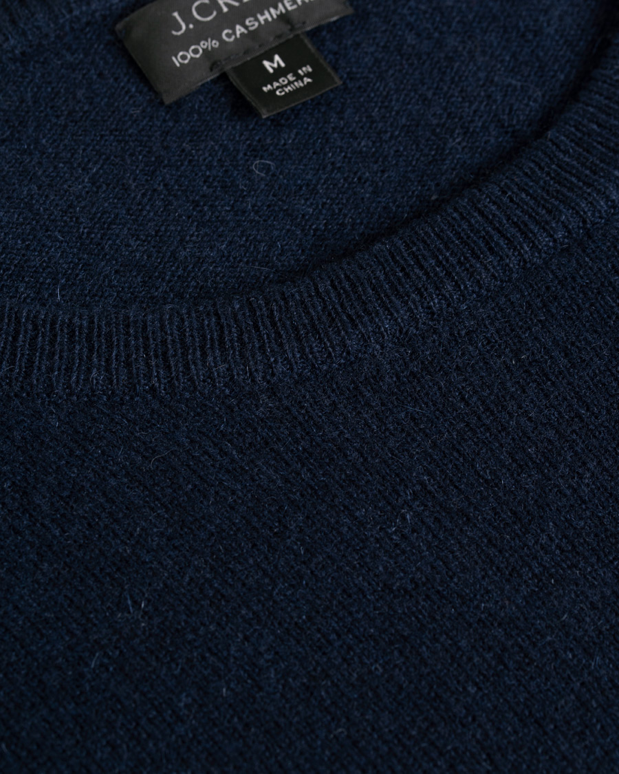 Mies | Puserot | J.Crew | Cashmere Crew Neck Navy