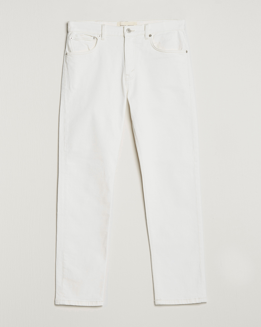 Mies |  | Jeanerica | TM005 Tapered Jeans Natural White