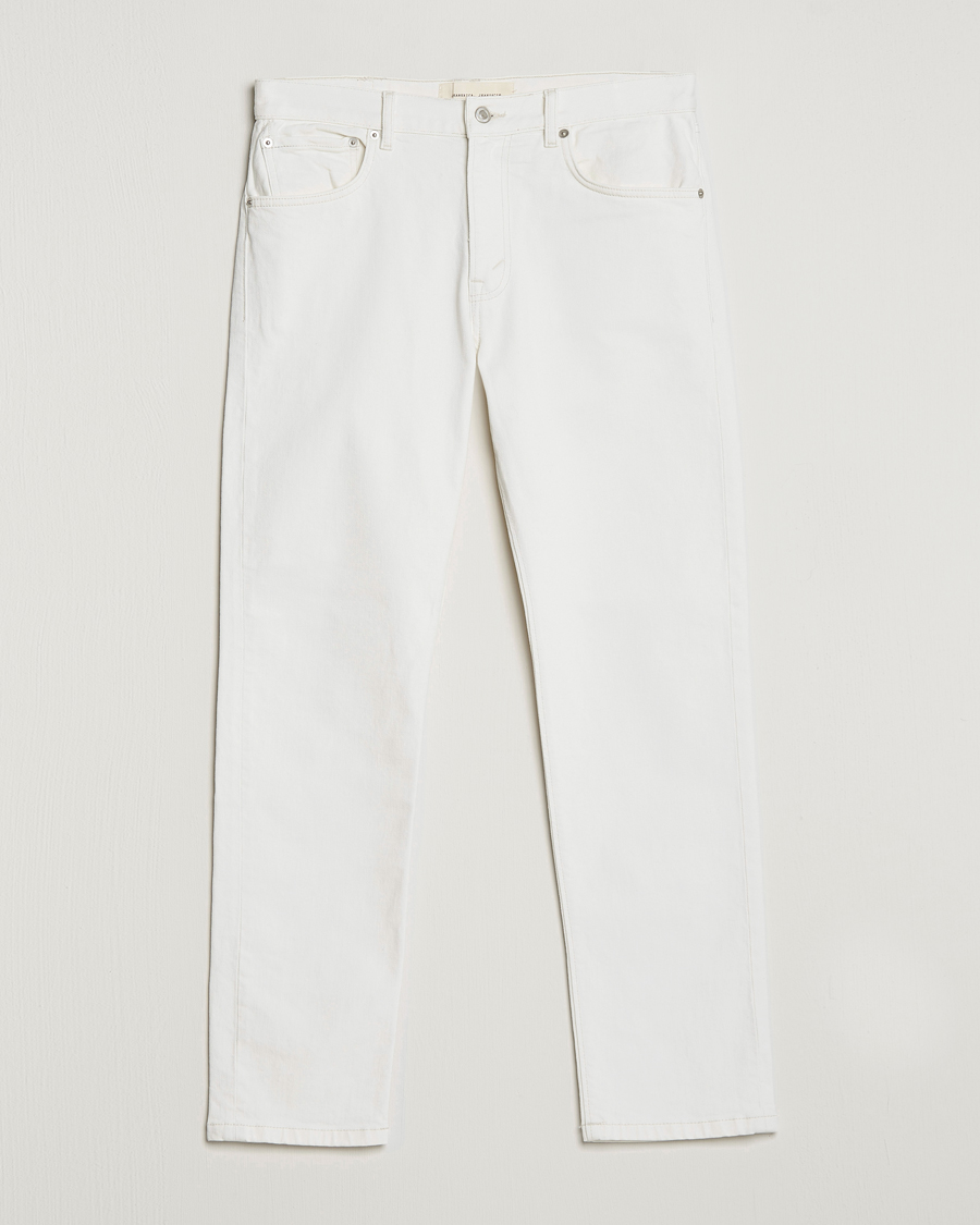 Mies | Farkut | Jeanerica | TM005 Tapered Jeans Natural White