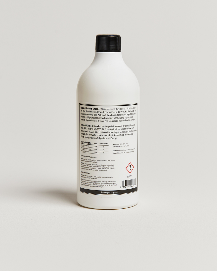 Mies |  | Laundry Society | Basic Detergent 204