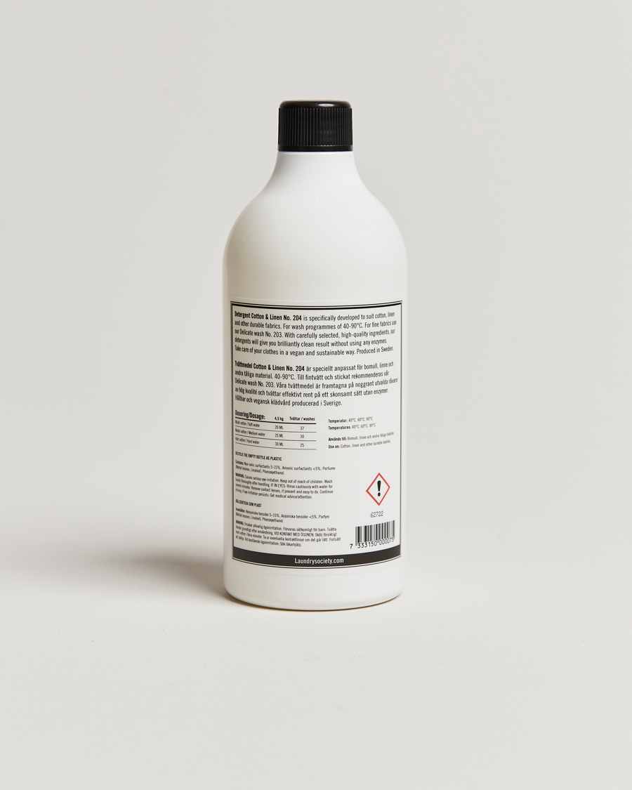 Mies | Vaatehuolto | Laundry Society | Basic Detergent 204
