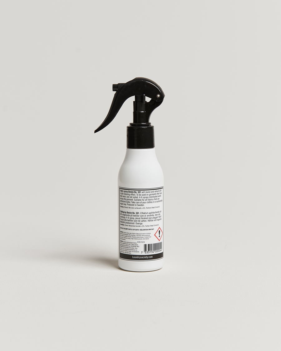 Mies | Care with Carl | Laundry Society | Denim Wash Spray No 501