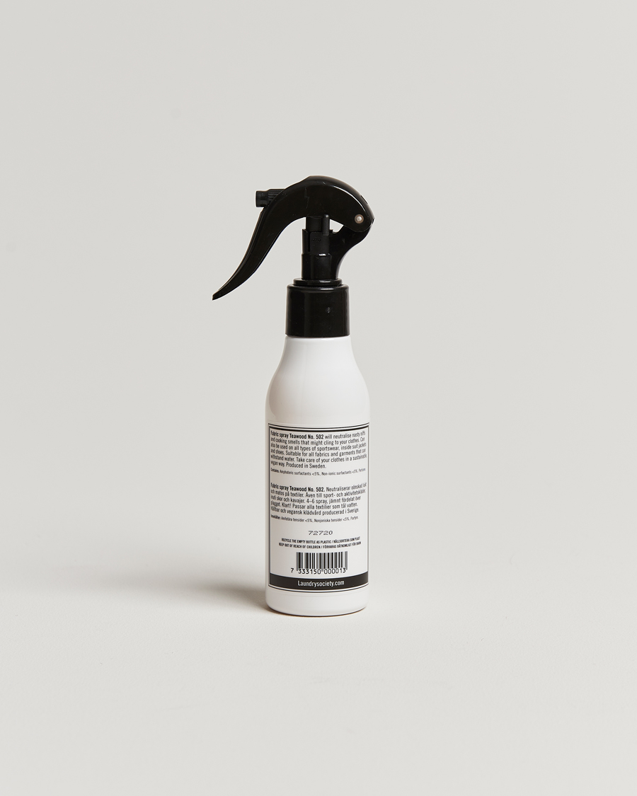 Mies |  | Laundry Society | Anti-Odor Wash Spray No 502