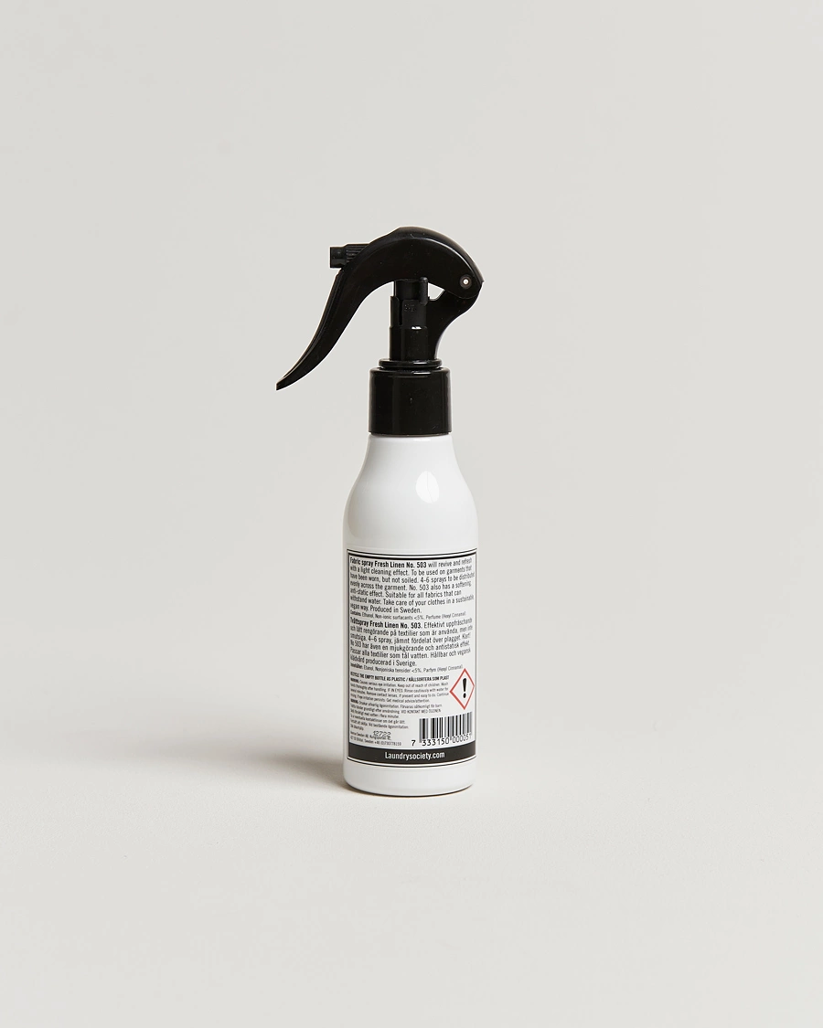Mies | Care with Carl | Laundry Society | Softening & Antistatic Wash Spray No 503