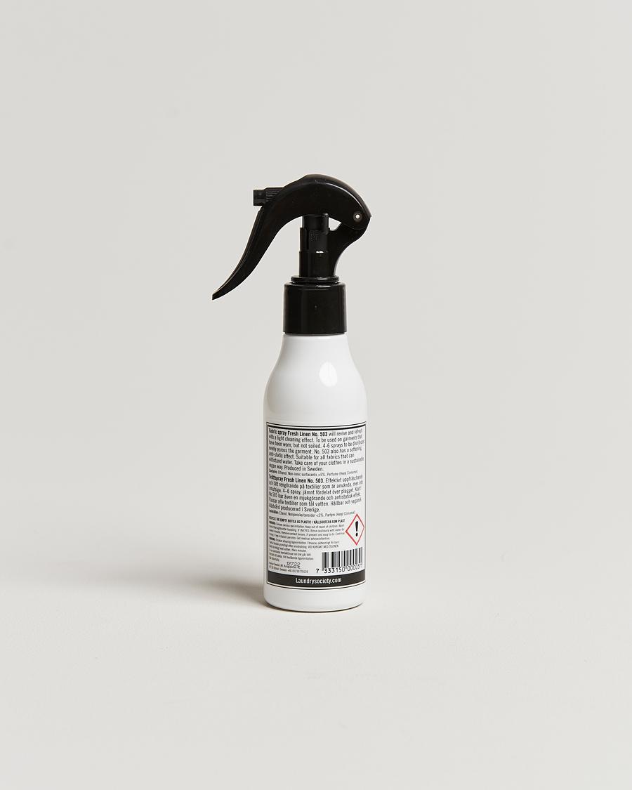 Mies | Vaatehuolto | Laundry Society | Softening & Antistatic Wash Spray No 503