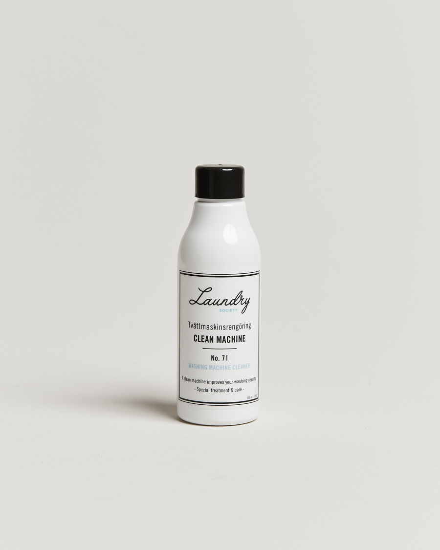 Mies | Vaatehuolto | Laundry Society | Clean Machine No 71