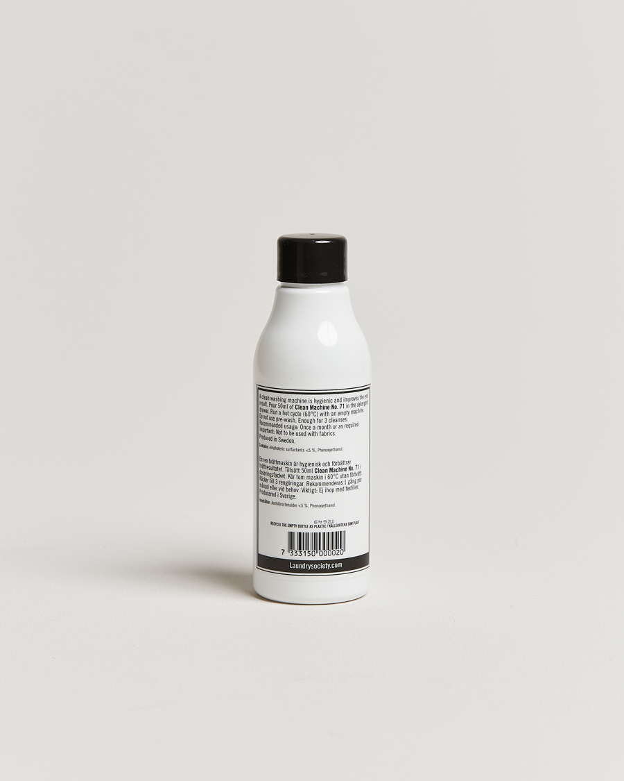 Mies | Vaatehuolto | Laundry Society | Clean Machine No 71